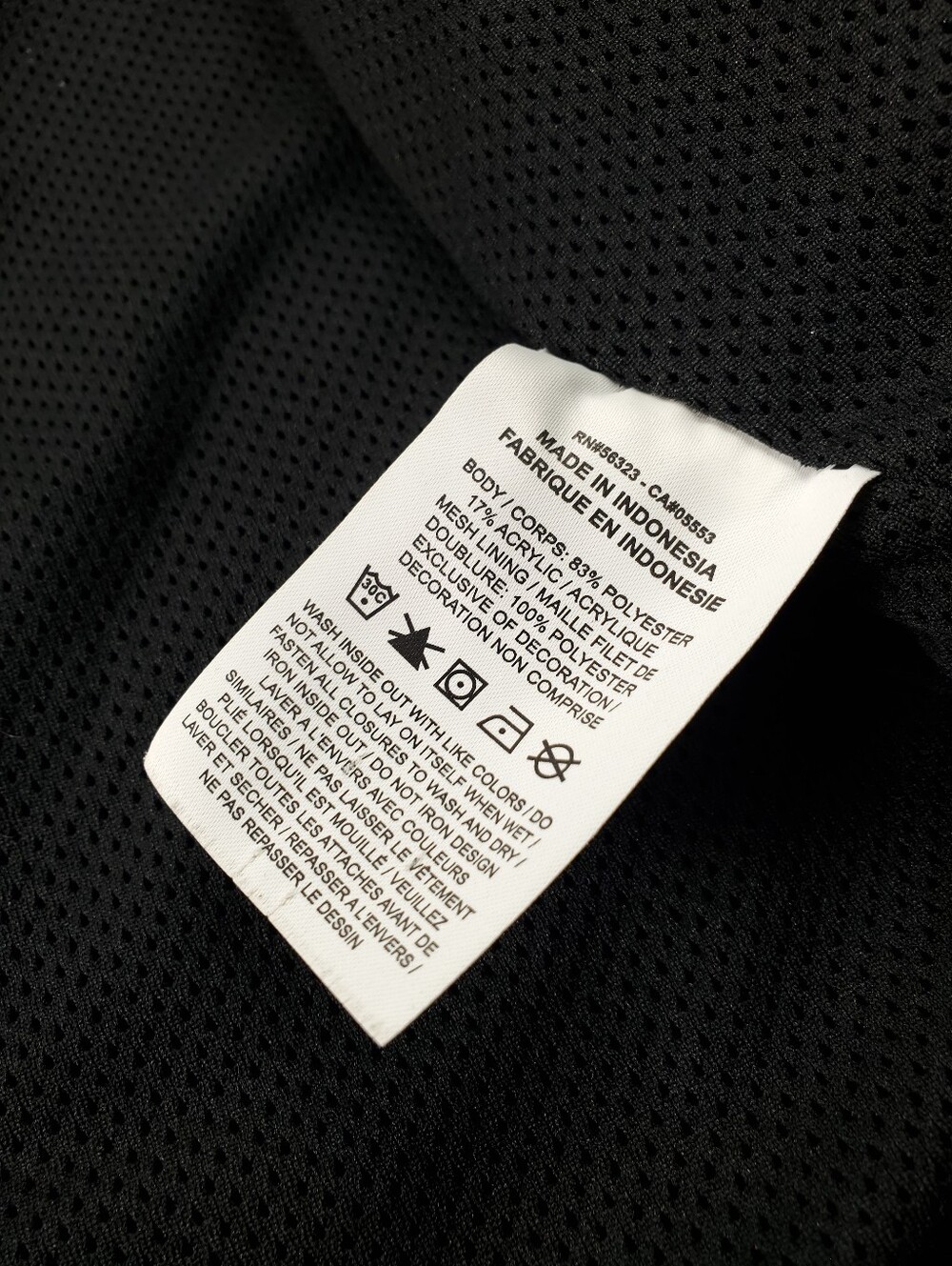 Nike Sportswear NSW Tech Fleece Sherpa Jacket Large Full Zip Hooded CJ4535-010 - Picture 12 of 13